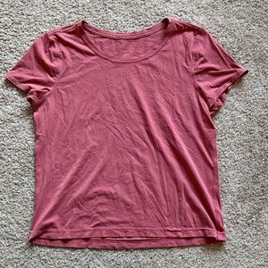 Lululemon Love Short Sleeve Top size 6